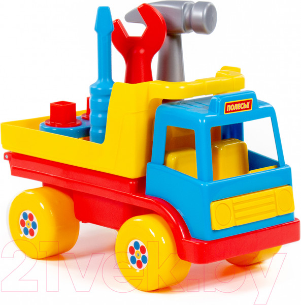 Изображение товара Эвакуатор игрушечный Полесье Техпомощь / 6387 (в сеточке)