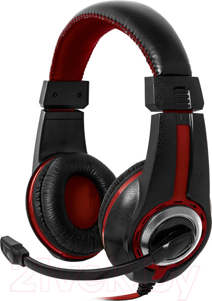 Изображение товара Наушники-гарнитура Defender Warhead G-185 / 64106 (черный/красный)