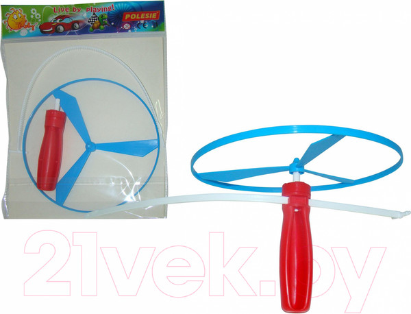 Изображение товара Вертушка детская Полесье Улётная вертушка / 37008