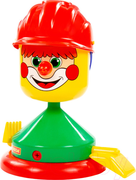 Изображение товара Набор игрушек для песочницы Полесье Строитель / 48455