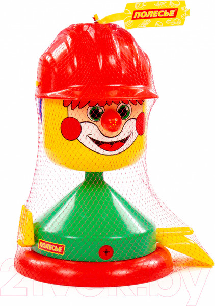 Изображение товара Набор игрушек для песочницы Полесье Строитель / 48455