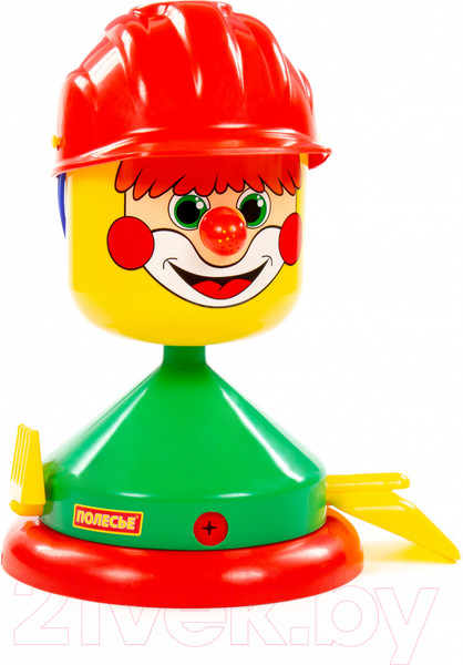 Изображение товара Набор игрушек для песочницы Полесье Строитель / 48455