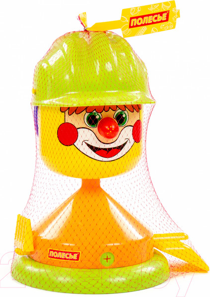 Изображение товара Набор игрушек для песочницы Полесье Строитель / 48455