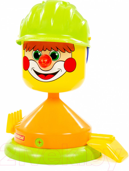 Изображение товара Набор игрушек для песочницы Полесье Строитель / 48455