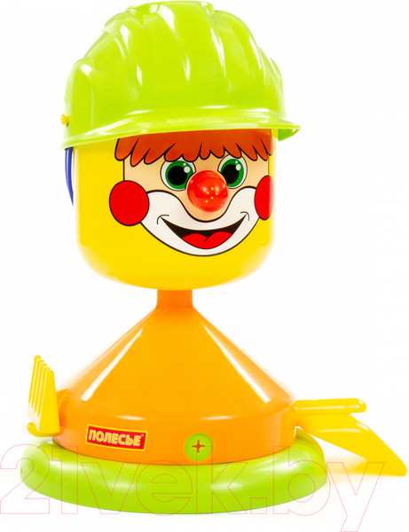 Изображение товара Набор игрушек для песочницы Полесье Строитель / 48455
