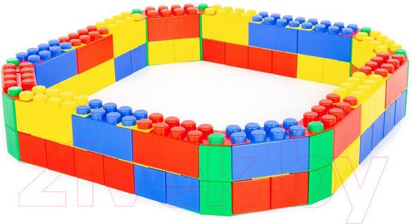 Изображение товара Конструктор Полесье Песочница / 41432