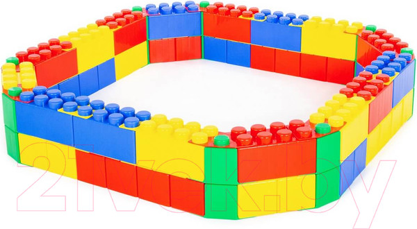 Изображение товара Конструктор Полесье Песочница / 41432