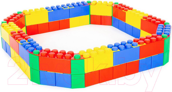 Изображение товара Конструктор Полесье Песочница / 41432