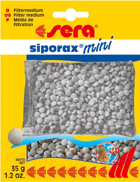 Изображение товара Наполнитель фильтра Sera Siporax Mini Professional 6853
