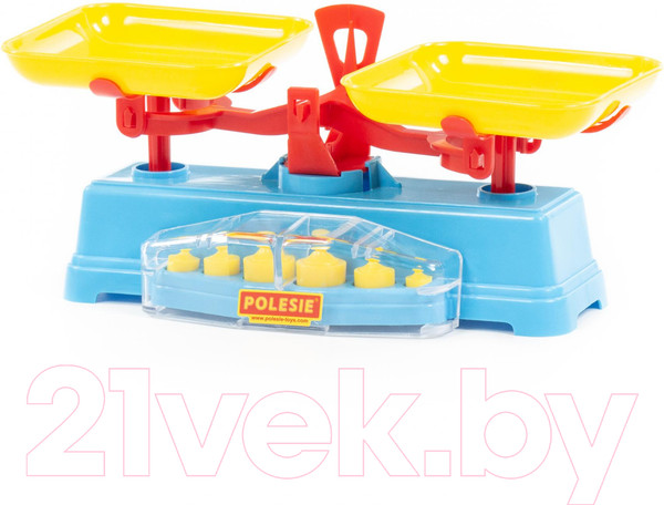 Изображение товара Весы игрушечные Полесье Весы / 53770