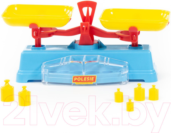 Изображение товара Весы игрушечные Полесье Весы / 53770