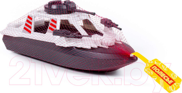 Изображение товара Катер игрушечный Полесье Пограничный / 61584