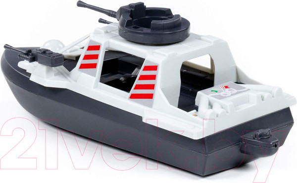 Изображение товара Катер игрушечный Полесье Пограничный / 61584