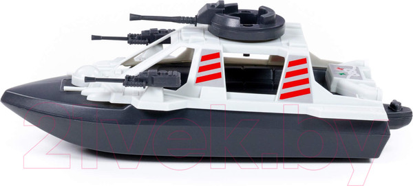 Изображение товара Катер игрушечный Полесье Пограничный / 61584