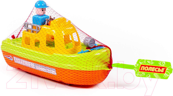 Изображение товара Катер игрушечный Полесье Карабинер / 47236