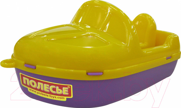 Изображение товара Катер игрушечный Полесье Ветерок / 36674