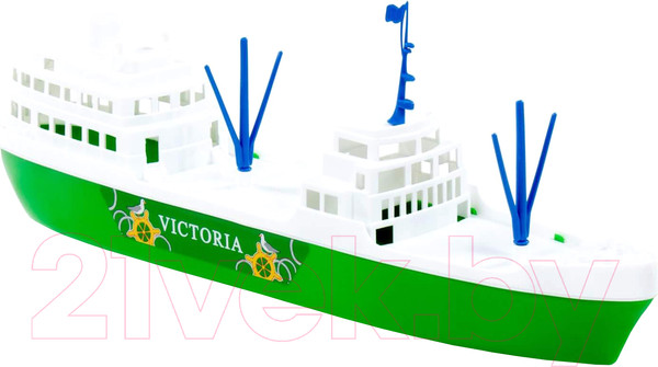 Изображение товара Корабль игрушечный Полесье Виктория / 56399