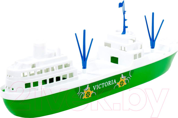 Изображение товара Корабль игрушечный Полесье Виктория / 56399