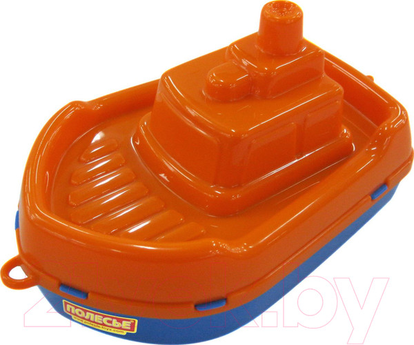 Изображение товара Катер игрушечный Полесье Кораблик Буксир / 36537