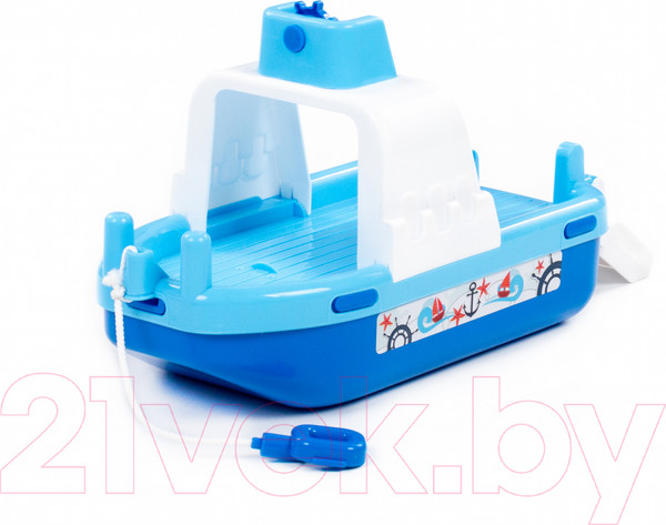 Изображение товара Катер игрушечный Полесье Паром Лагуна / 41524