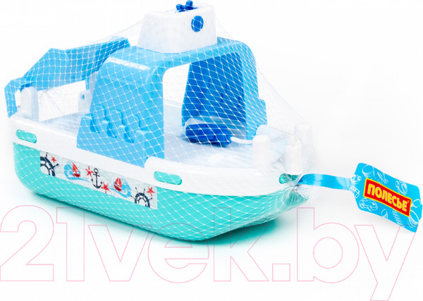 Изображение товара Катер игрушечный Полесье Паром Лагуна / 41524