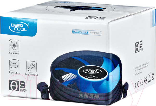 Изображение товара Кулер для процессора Deepcool Theta 9 PWM TDP 95W
