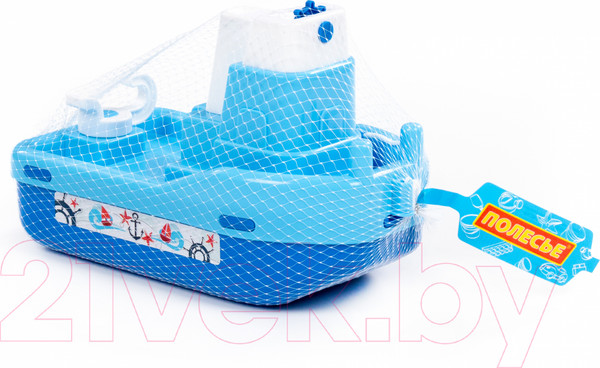 Изображение товара Катер игрушечный Полесье Буксир Лагуна / 41531