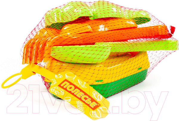 Изображение товара Набор игрушек для песочницы Полесье №370 / 35677