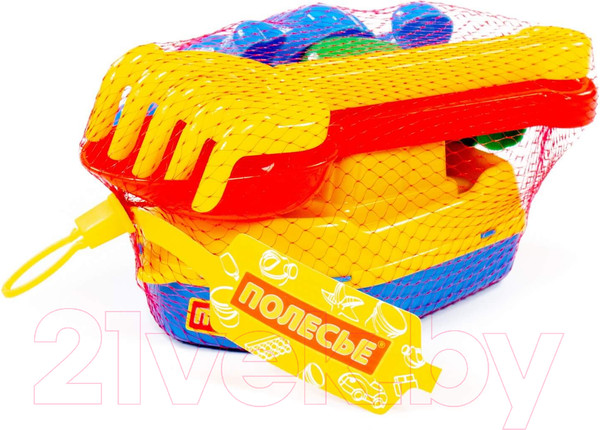 Изображение товара Набор игрушек для песочницы Полесье №370 / 35677