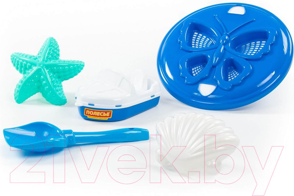 Изображение товара Набор игрушек для песочницы Полесье №373 / 36292