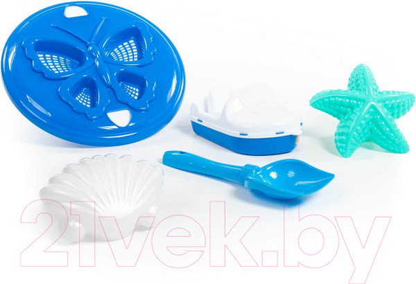 Изображение товара Набор игрушек для песочницы Полесье №373 / 36292