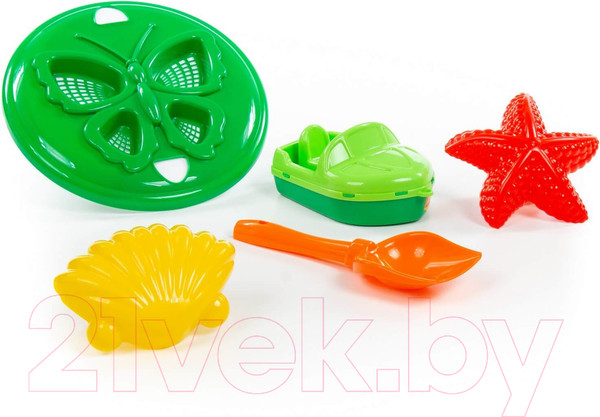 Изображение товара Набор игрушек для песочницы Полесье №373 / 36292