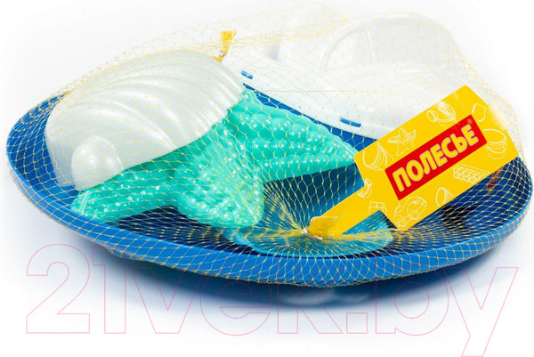 Изображение товара Набор игрушек для песочницы Полесье №373 / 36292