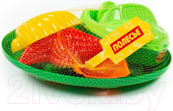 Изображение товара Набор игрушек для песочницы Полесье №373 / 36292