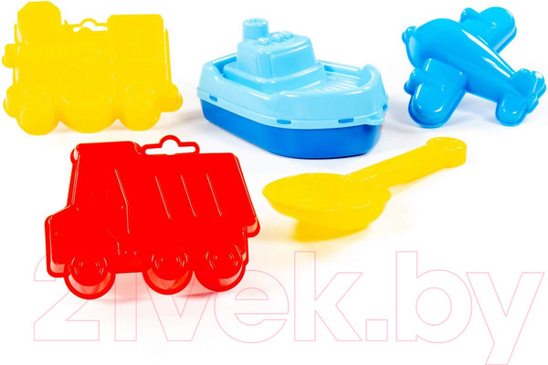 Изображение товара Набор игрушек для песочницы Полесье №380 / 36360
