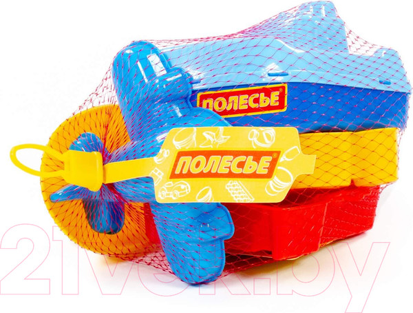 Изображение товара Набор игрушек для песочницы Полесье №380 / 36360