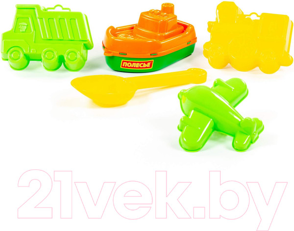 Изображение товара Набор игрушек для песочницы Полесье №380 / 36360