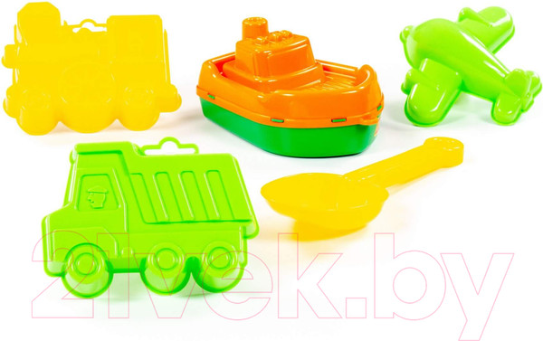 Изображение товара Набор игрушек для песочницы Полесье №380 / 36360