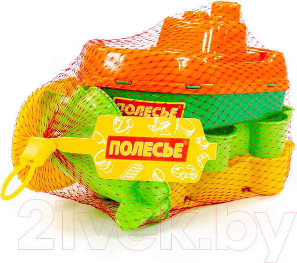 Изображение товара Набор игрушек для песочницы Полесье №380 / 36360