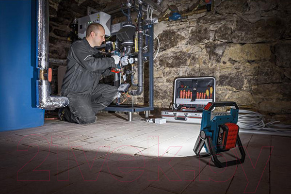 Изображение товара Фонарь Bosch GLI 18V-1900 (0.601.446.400)