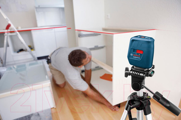 Изображение товара Лазерный нивелир Bosch GLL 3 X Professional (0.601.063.CJ0)