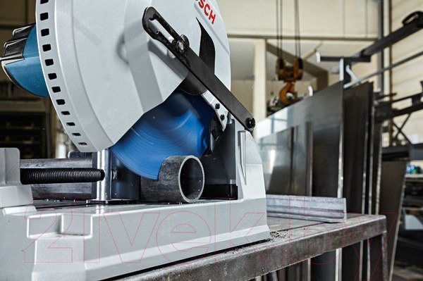 Изображение товара Профессиональная торцовочная пила Bosch GCD 12 JL Professional (0.601.B28.000)