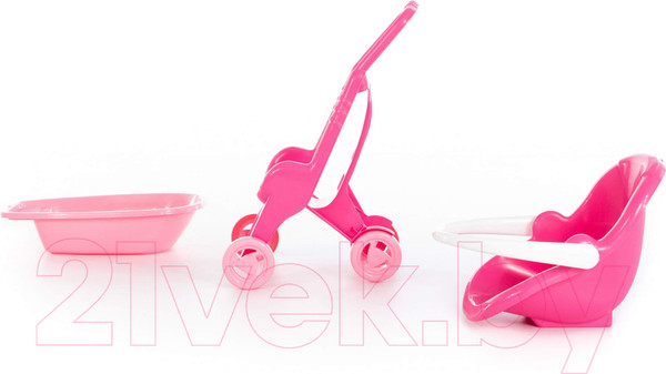 Изображение товара Аксессуар для куклы Полесье Pink Line 3x1 / 42842