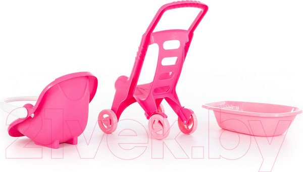 Изображение товара Аксессуар для куклы Полесье Pink Line 3x1 / 42842