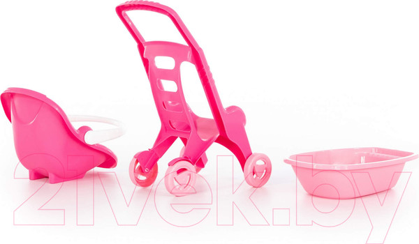 Изображение товара Аксессуар для куклы Полесье Pink Line 3x1 / 42842