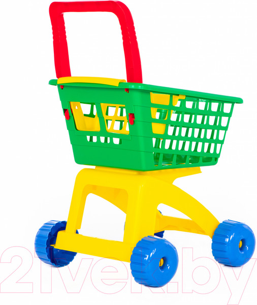 Изображение товара Тележка игрушечная Полесье Для маркета / 7438