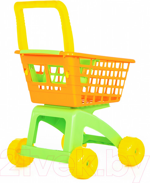 Изображение товара Тележка игрушечная Полесье Для маркета / 7438