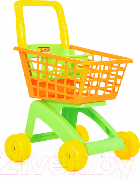 Изображение товара Тележка игрушечная Полесье Для маркета / 7438