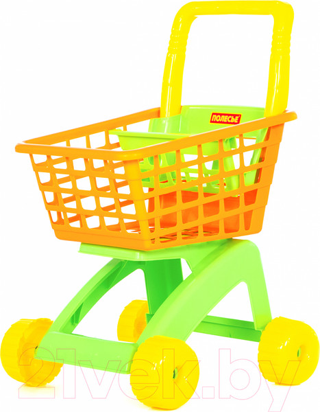 Изображение товара Тележка игрушечная Полесье Для маркета / 7438