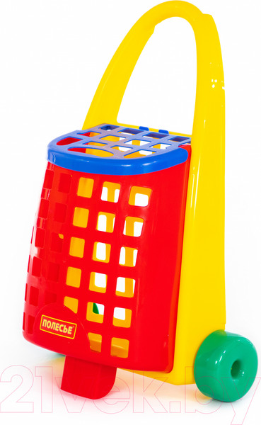 Изображение товара Тележка игрушечная Полесье Забавная / 56702